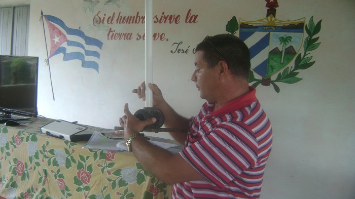 En este momento estás viendo Realizan en Majagua evento del movimiento agroecológico