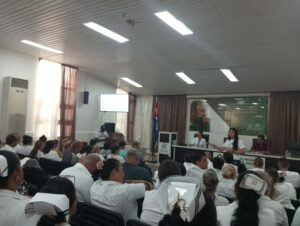 Lee más sobre el artículo A National Workshop on the Maternal and Infant Care Programme is held in Ciego de Avila.