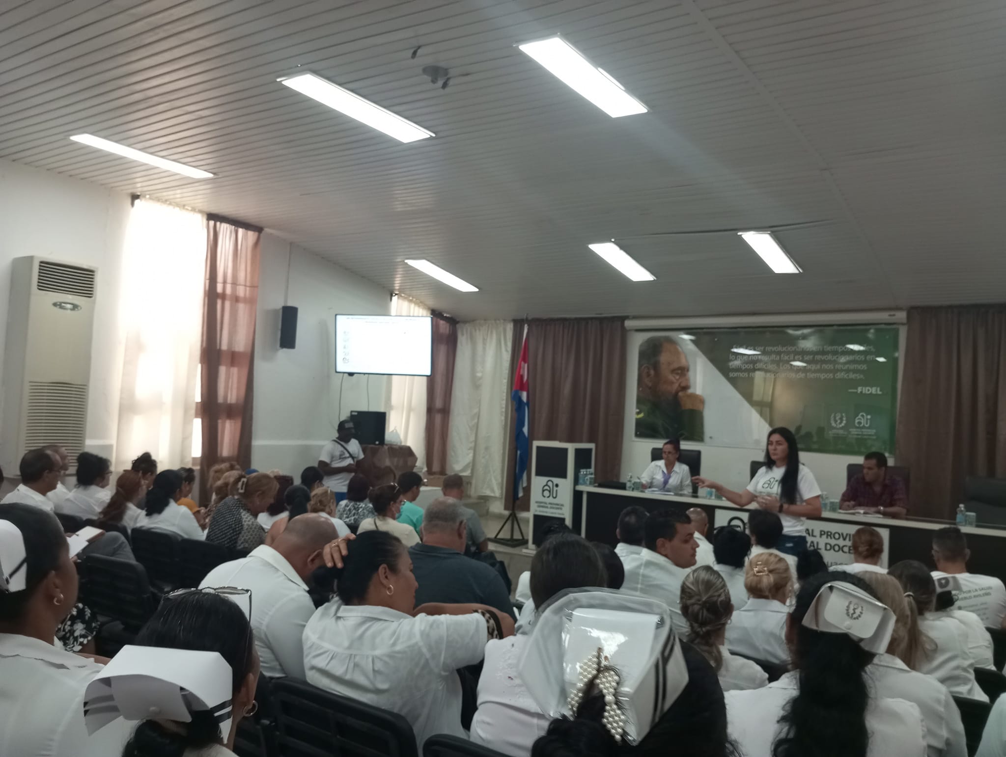 En este momento estás viendo A National Workshop on the Maternal and Infant Care Programme is held in Ciego de Avila.