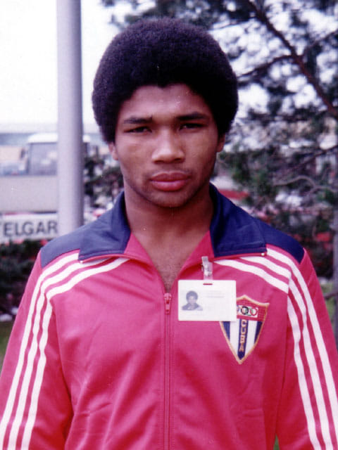 En este momento estás viendo Athletes from Ciego de Avila at the Olympic Games: Armandito Martínez, first Avilanian Olympic champion