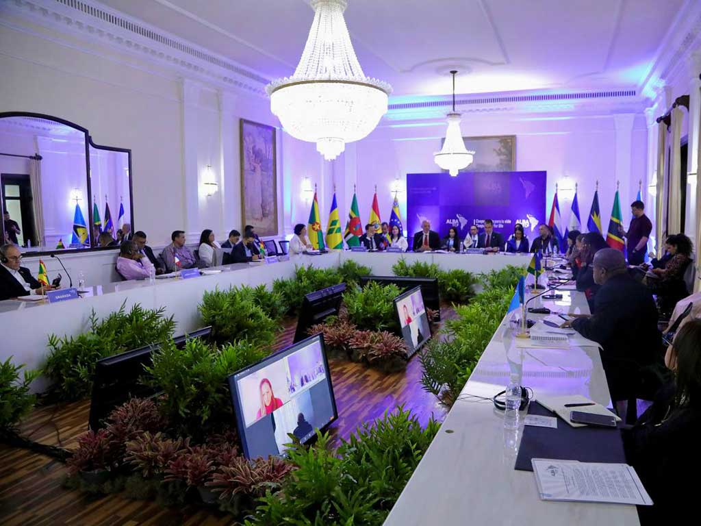 En este momento estás viendo ALBA-TCP agreed route for the creation of the Cooperation Agency (+Photos)
