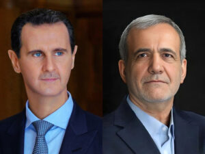 Lee más sobre el artículo Presidentes de Siria e Irán ratifican apoyo a la resistencia