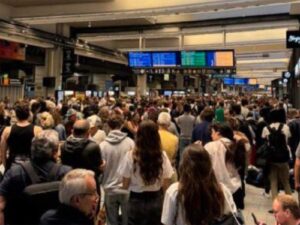 Lee más sobre el artículo Massive sabotage affects TGV train network in France