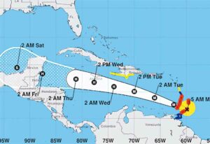 Lee más sobre el artículo Mantienen monitoreo de huracán Beryl