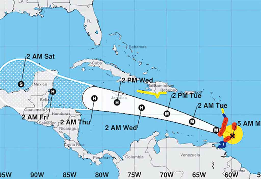En este momento estás viendo Hurricane Beryl monitoring continues