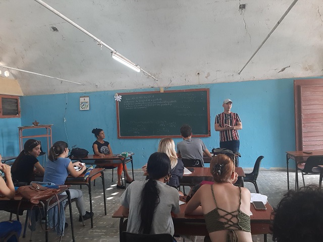 En este momento estás viendo Vocational training in journalism is being promoted in Chambas
