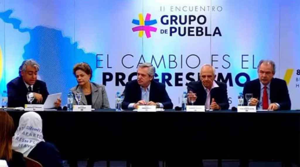 Lee más sobre el artículo Reconoce Cuba esfuerzos de Grupo de Puebla por unidad latinoamericana
