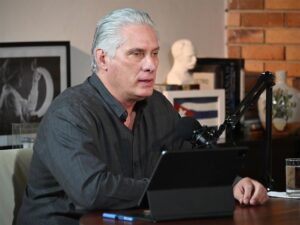 Lee más sobre el artículo Presidente cubano envía mensaje a encuentro de alto nivel en China