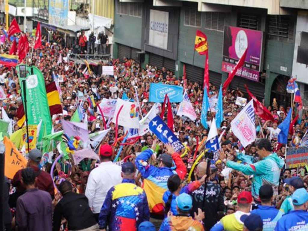 En este momento estás viendo Venezuela: Partido Socialista Unido vaticina gran victoria electoral (+Foto)