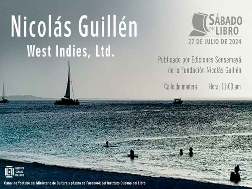 En este momento estás viendo Males de una sociedad ante aguda mirada de poeta Nicolás Guillén