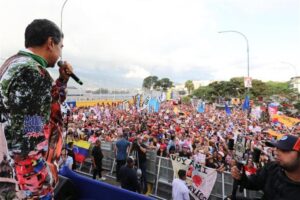 Lee más sobre el artículo Nicolás Maduro aseguró que nadie suspenderá elecciones en Venezuela