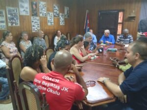 Lee más sobre el artículo Dialogue on the relevance of Fidel’s thought in the land of Ciego de Avila