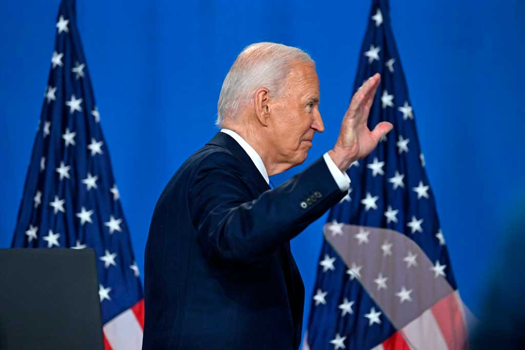 En este momento estás viendo Biden, stepping aside