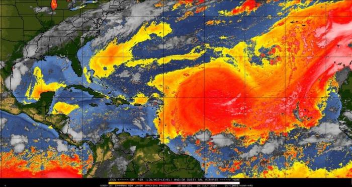 Lee más sobre el artículo ¿Cómo impacta el Polvo del Sahara en la formación de ciclones tropicales?