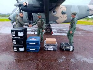 Lee más sobre el artículo FANB moves electoral material to inhospitable places in Venezuela