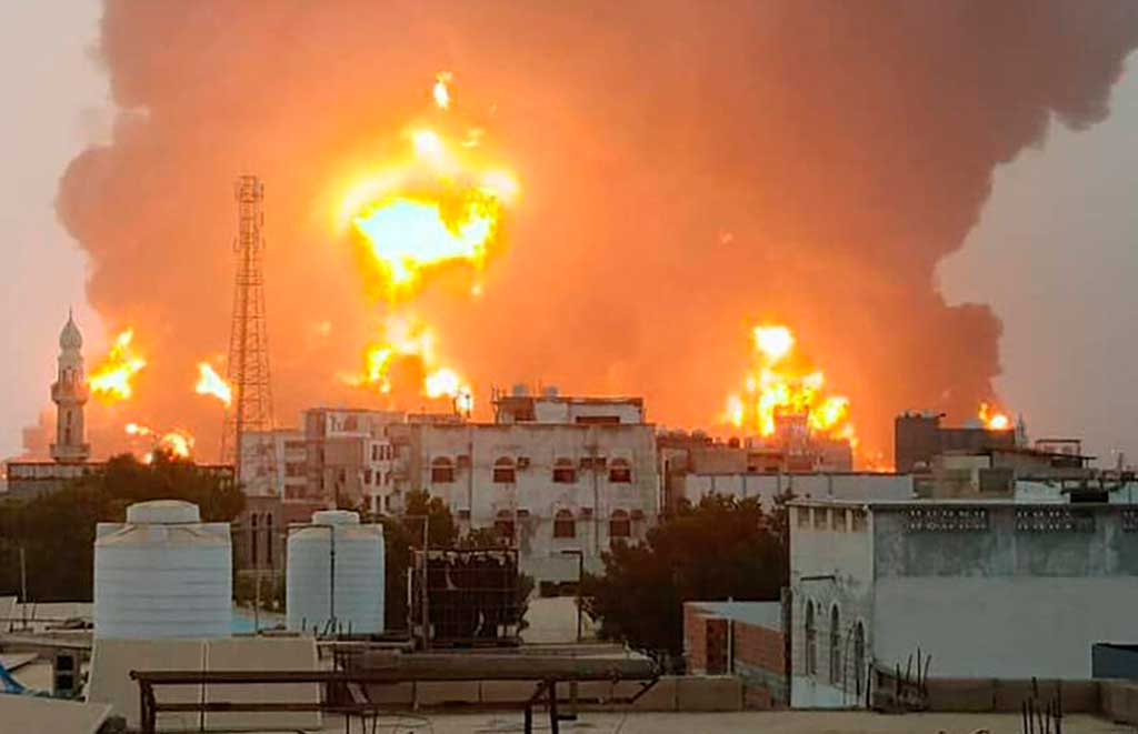 En este momento estás viendo Aumenta tensión regional tras ataque israelí contra Yemen