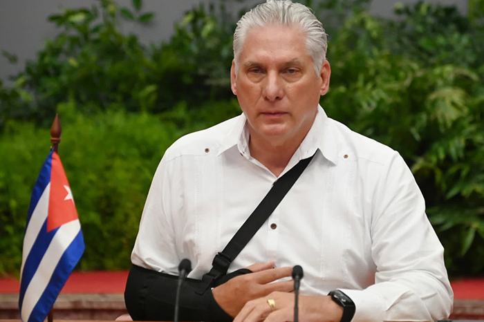 En este momento estás viendo Díaz-Canel reiterates solidarity with Venezuela at ALBA Summit