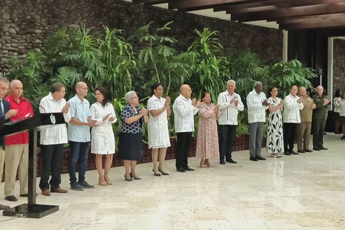 En este momento estás viendo Reconocen labor de federadas cubanas