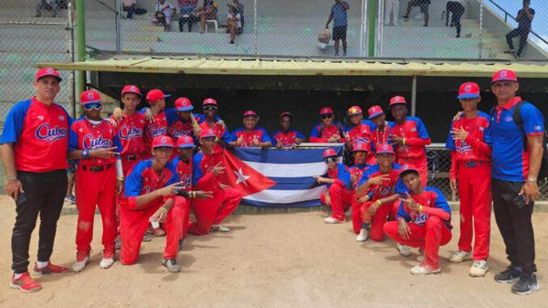 En este momento estás viendo Cuba consigue segunda victoria en internacional de beisbol sub-12