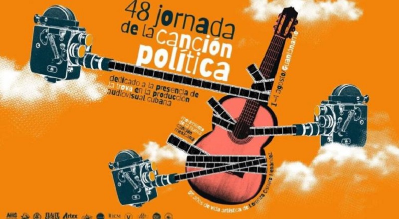 En este momento estás viendo The Day of Political Song begins in Cuba