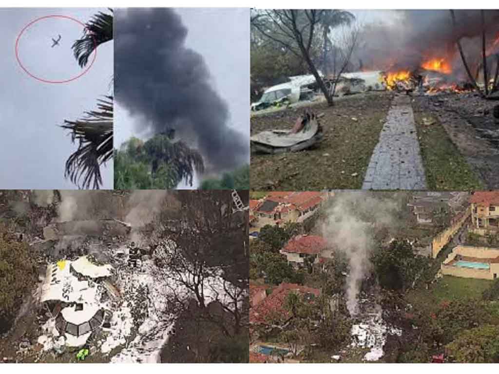 En este momento estás viendo Tres días de luto en Brasil tras accidente aéreo