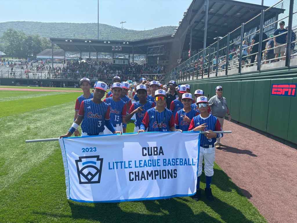 Lee más sobre el artículo Cuba conoce próximo rival en Serie Mundial de Pequeñas Ligas