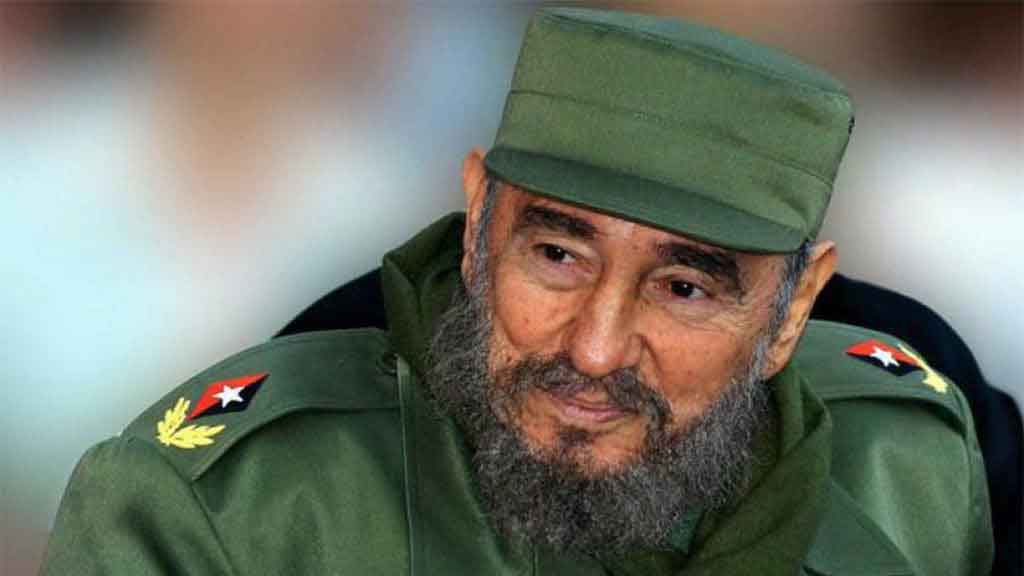 En este momento estás viendo Evocan al Fidel Castro ineludible para Cuba y el Mundo
