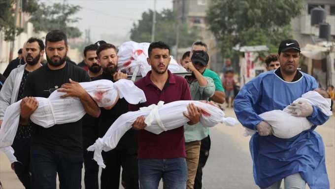 En este momento estás viendo Cuba reitera denuncia sobre genocidio israelí en Gaza