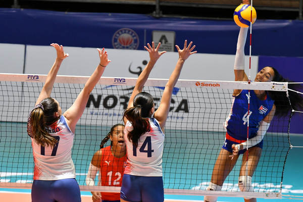 Lee más sobre el artículo Primer éxito cubano en Copa Panamericana de Voleibol