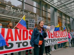 Lee más sobre el artículo EEUU fuera de Venezuela, reclamarán en día de acción internacional