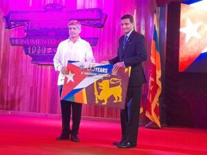 Lee más sobre el artículo Sri Lanka and Cuba celebrate 65 years of friendship and cooperation (+Photos)
