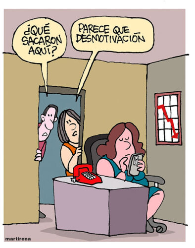 Lee más sobre el artículo Desmotivación