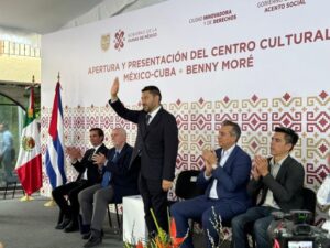 Lee más sobre el artículo Abre sus puertas el Centro Cultural México – Cuba “Benny Moré”