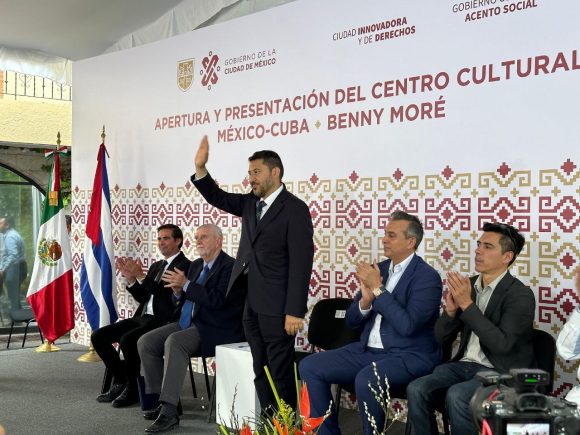 Lee más sobre el artículo Abre sus puertas el Centro Cultural México – Cuba “Benny Moré”