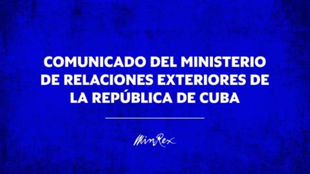 En este momento estás viendo Cuba desmiente calumnias sobre supuesta injerencia en Venezuela
