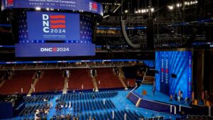 Lee más sobre el artículo Convención Nacional Demócrata comienza en Chicago, EEUU