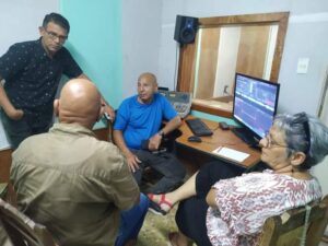 Lee más sobre el artículo Inician actividades del Festival de la Radio en Morón