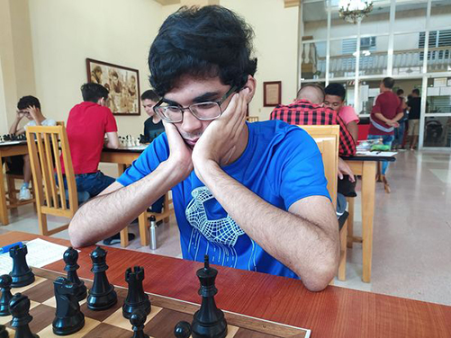 En este momento estás viendo Trebejista avileño cede el trono en nacional juvenil de ajedrez
