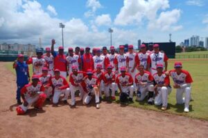 Lee más sobre el artículo Cuba dejó al campo a Nicaragua en panamericano sub-18 de beisbol