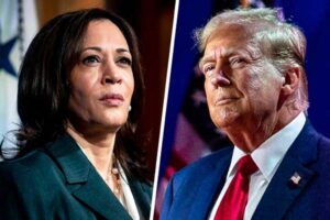 Lee más sobre el artículo Harris empata con Trump en campaña electoral de EEUU