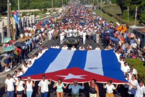 Lee más sobre el artículo Acto y peregrinación por gesta del 5 de Septiembre en Cienfuegos