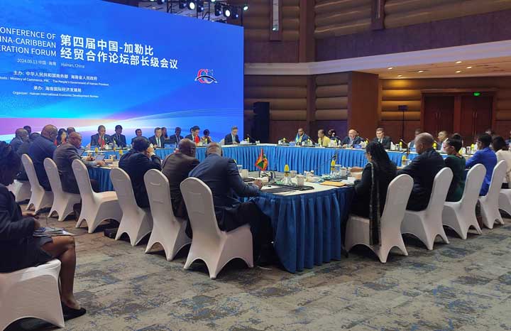 En este momento estás viendo Rechazan en Foro China-Caribe el bloqueo estadounidense a Cuba