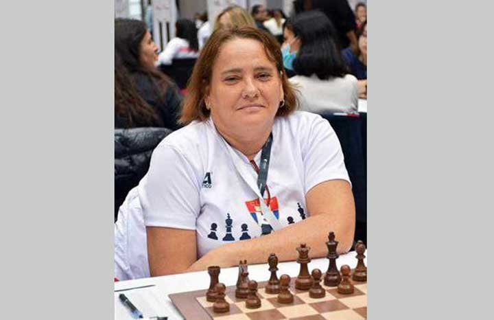 En este momento estás viendo Equipos cubanos retoman senda del triunfo en Olimpiada de ajedrez