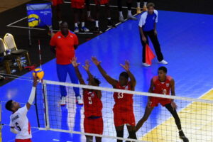 Lee más sobre el artículo Cubanos sorprendidos en Copa Panamericana Sub-23 de Voleibol