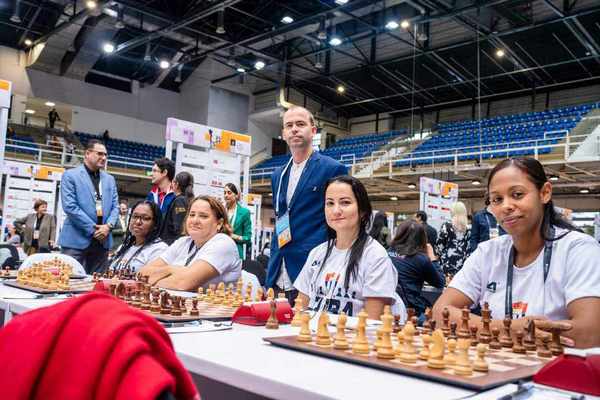 Lee más sobre el artículo Doble derrota ante España en Olimpiada de Ajedrez