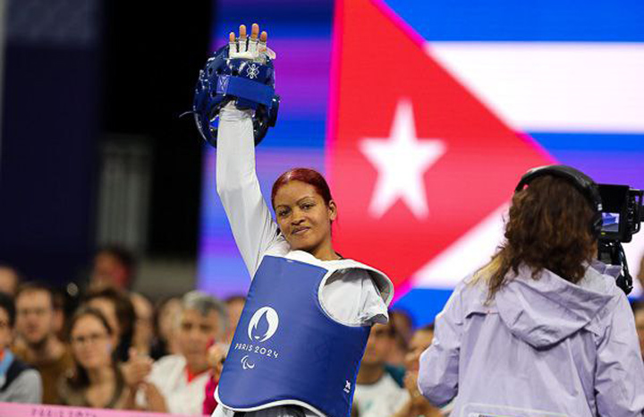 En este momento estás viendo Otra jornada discreta para Cuba en Paralímpicos de París 2024
