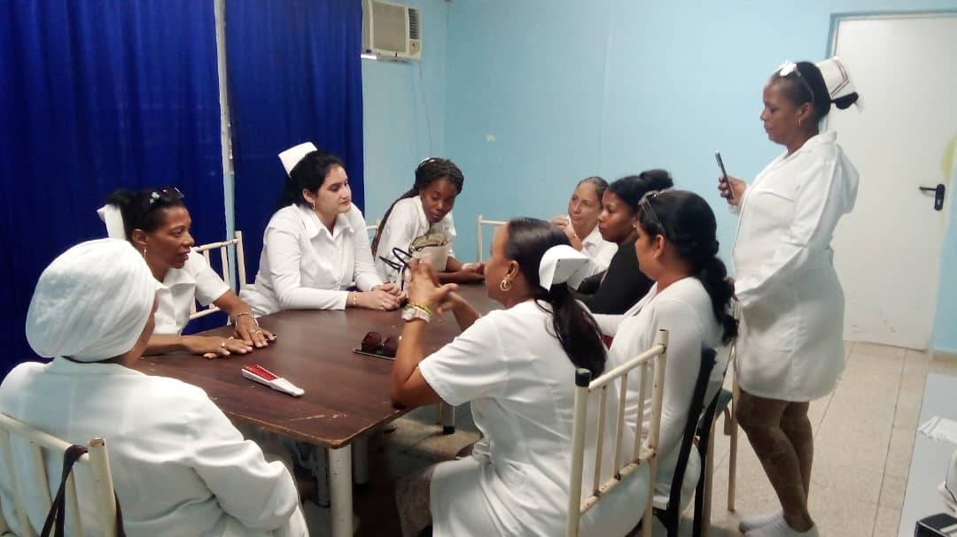 En este momento estás viendo Neonatal Nurses’ Day activity in Ciego de Avila