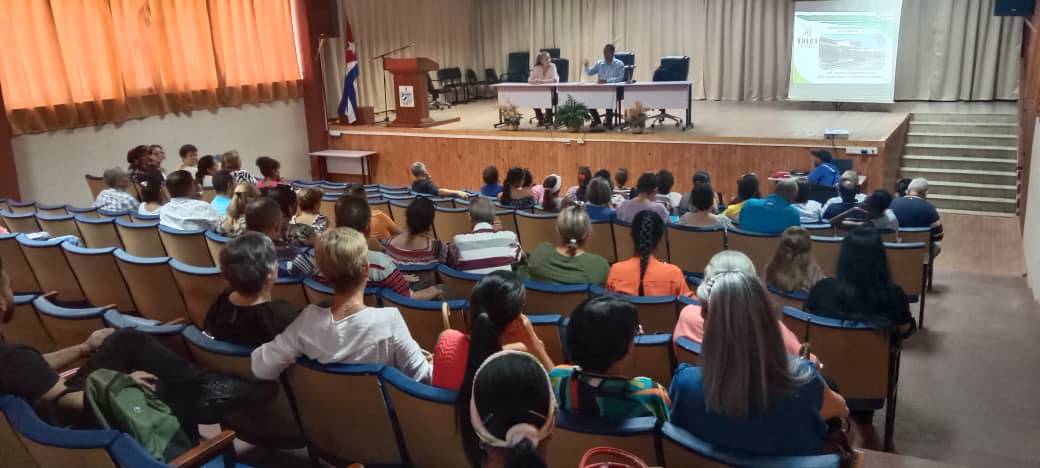 En este momento estás viendo University of Ciego de Avila ready to develop a quality course