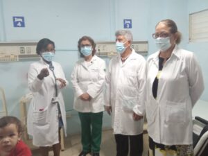Lee más sobre el artículo Valuable exchange of medical science universities in Ciego de Avila and Nicaragua