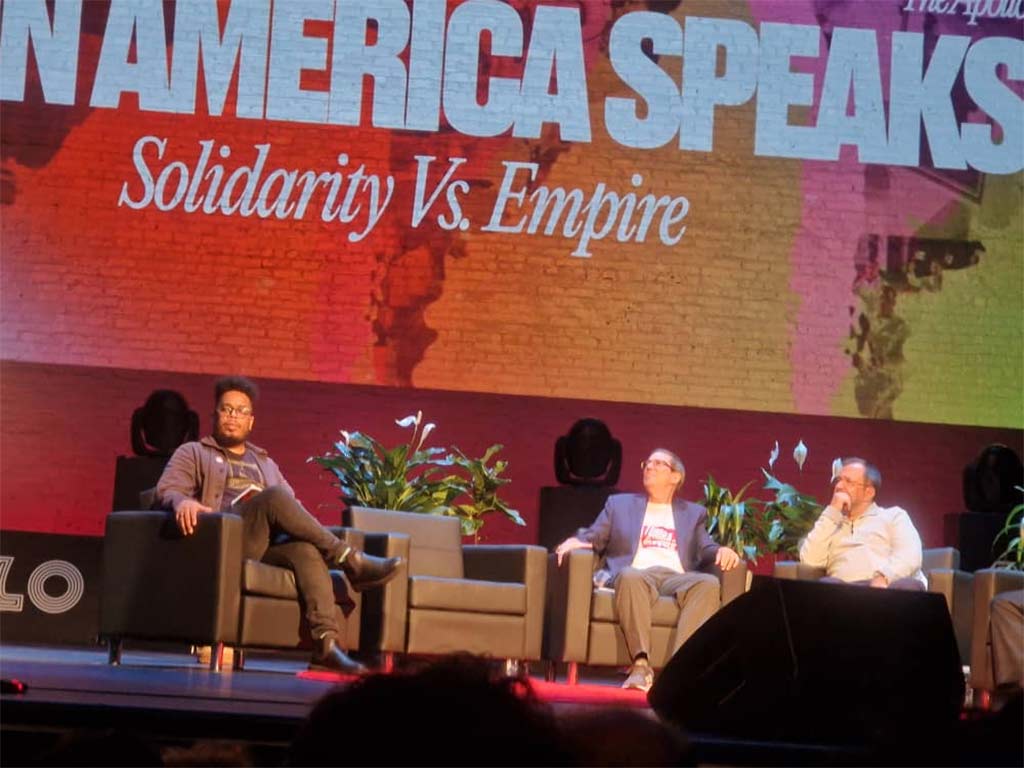 En este momento estás viendo Cancilleres de Cuba y Venezuela encabezan acto solidario en Harlem (+Foto)